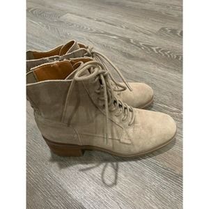 Lucky Brand Suede Boots
